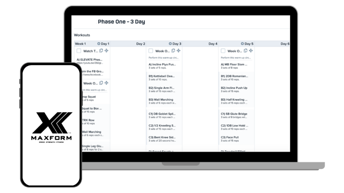 Online Strength and Conditioning